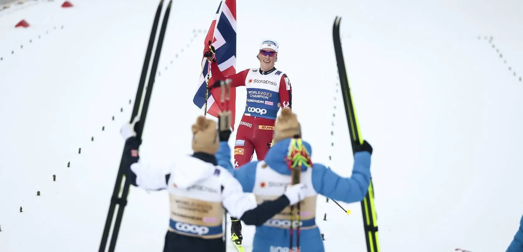 Norwegia Mendominasi Kejuaraan Ski Dunia Nordik