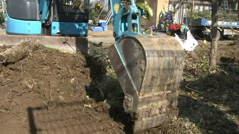 Tanah Yang Dihilangkan Selama Dekontaminasi Fukushima