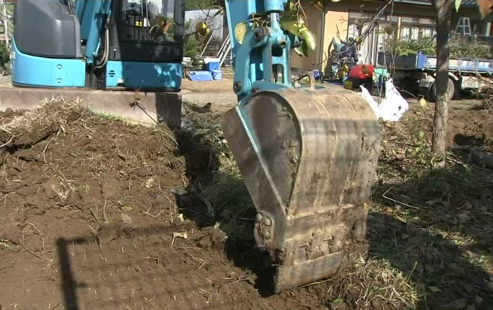 Tanah Yang Dihilangkan Selama Dekontaminasi Fukushima