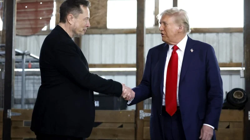 Trump Soroti Cara Musk dalam Pemangkasan Anggaran