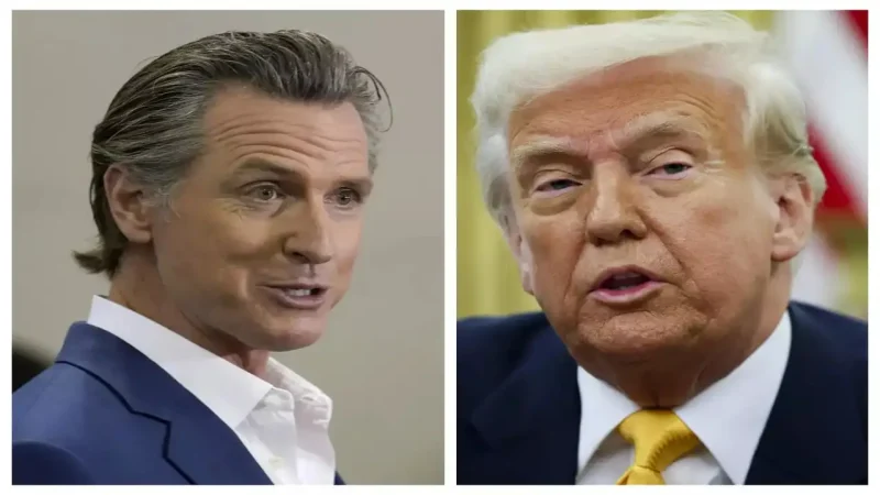 Newsom Mendesak Produk Buatan California Dibebaskan dari Tarif Balasan Trump