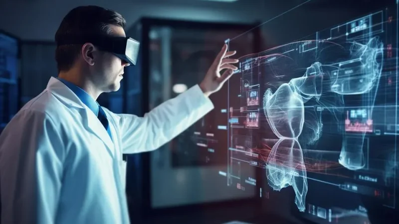 Tren Teknologi Kesehatan 2025 : AI dan Cloud Computing Mengubah Pelayanan Medis