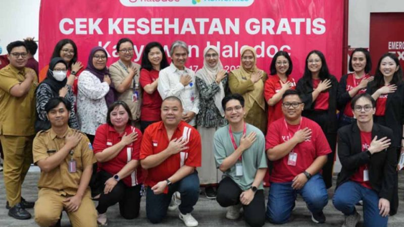Kemenkes Ajak Perusahaan Gencar Adakan Cek Kesehatan Gratis Untuk Karyawan