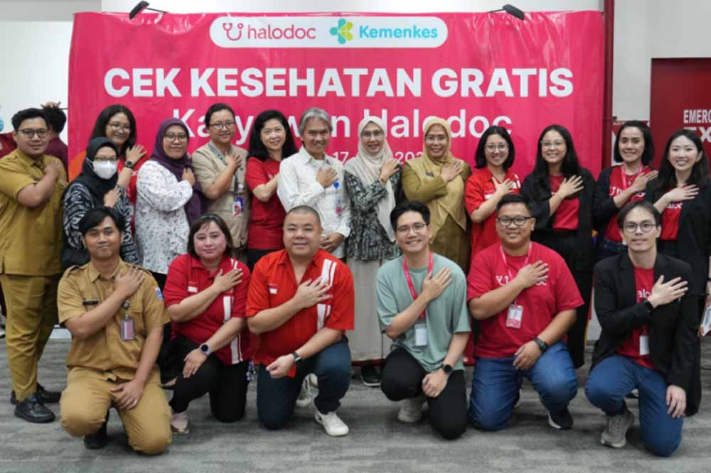 Kemenkes Ajak Perusahaan Gencar Adakan Cek Kesehatan Gratis Untuk Karyawan