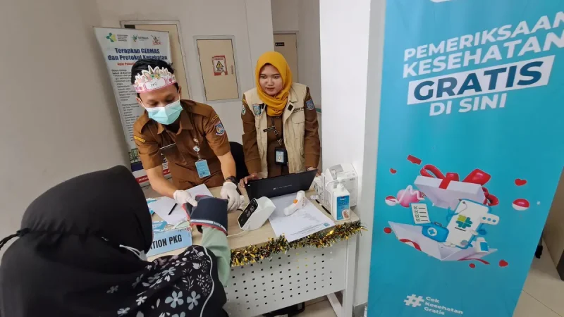 Cek Kesehatan Gratis untuk Ulang Tahun Warga Indonesia