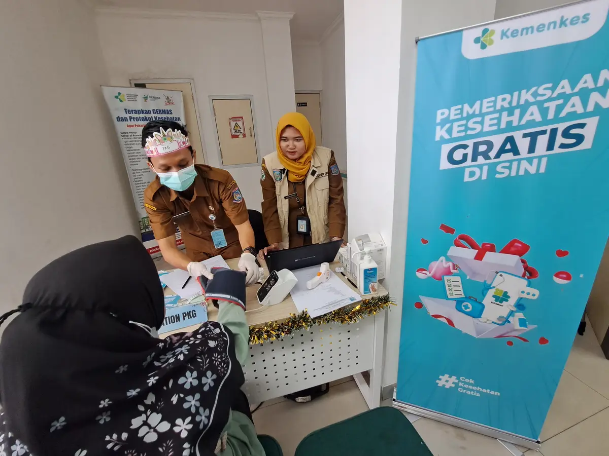 Cek Kesehatan Gratis untuk Ulang Tahun Warga Indonesia
