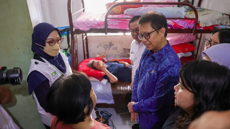 Menkes Apresiasi Pasukan Putih Inovasi Layanan DKI Kesehatan