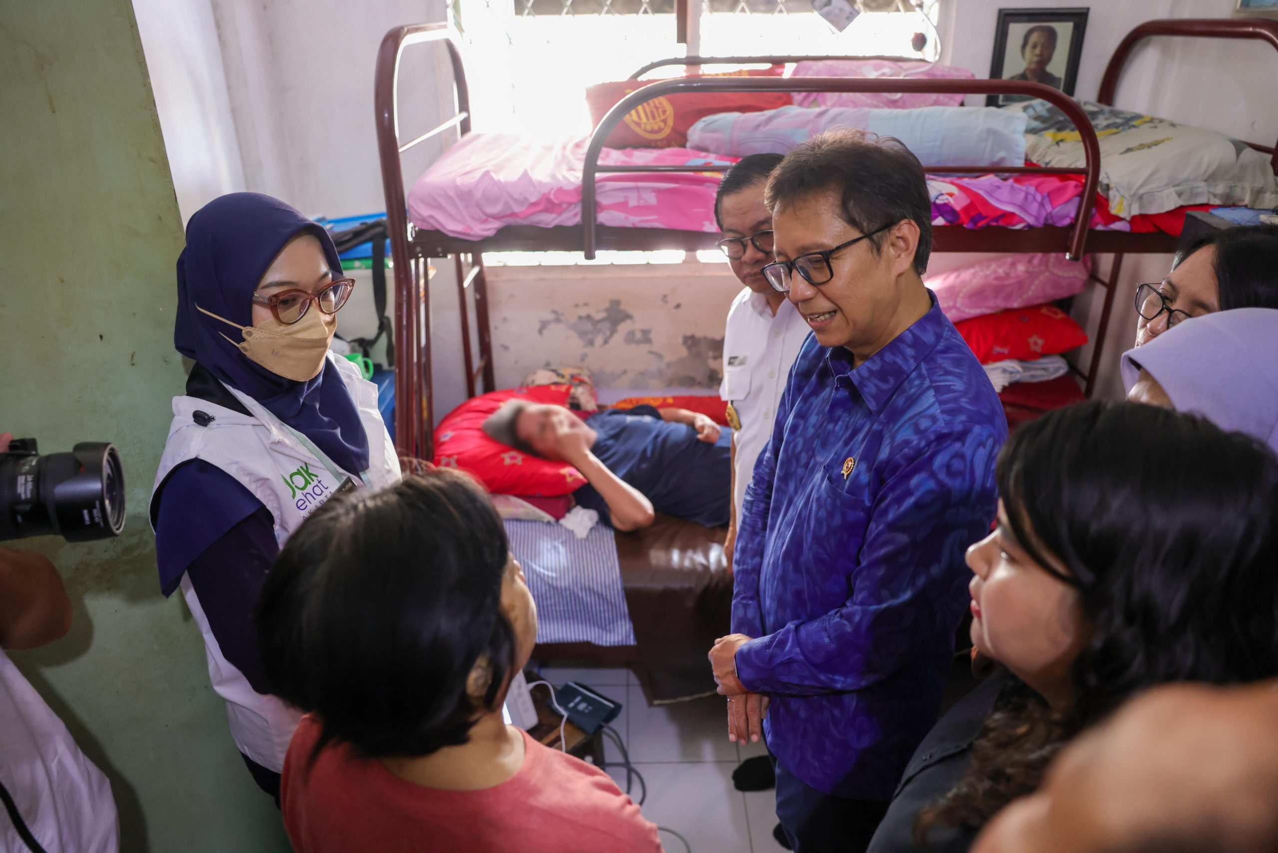 Menkes Apresiasi Pasukan Putih Inovasi Layanan DKI Kesehatan