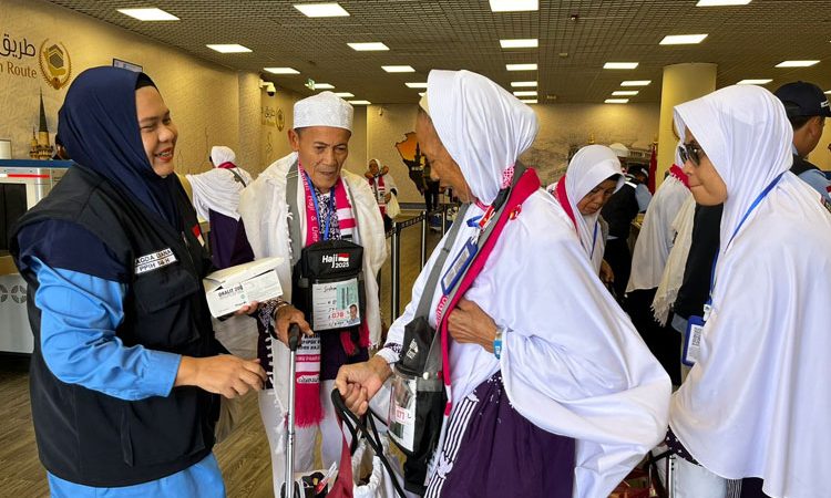 PPIH & TKHK Jamin Layanan Kesehatan Jemaah Haji Indonesia