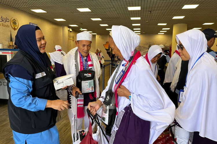 PPIH & TKHK Jamin Layanan Kesehatan Jemaah Haji Indonesia