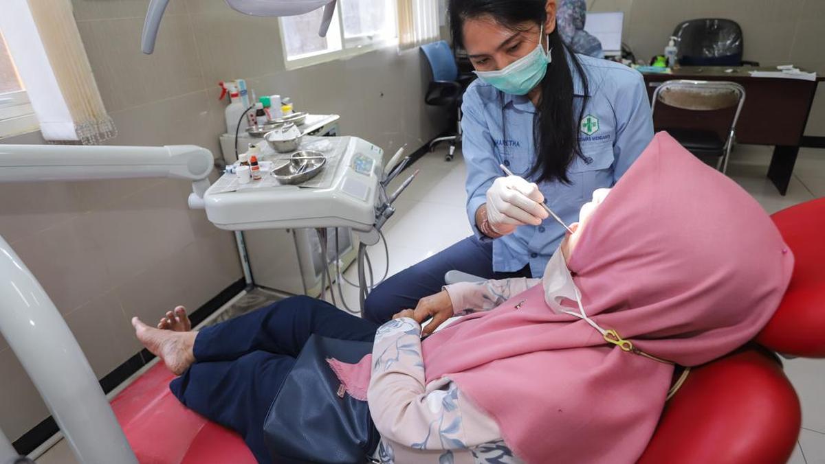 Cek Kesehatan Gratis Jangkau 5,8 Juta Warga RI