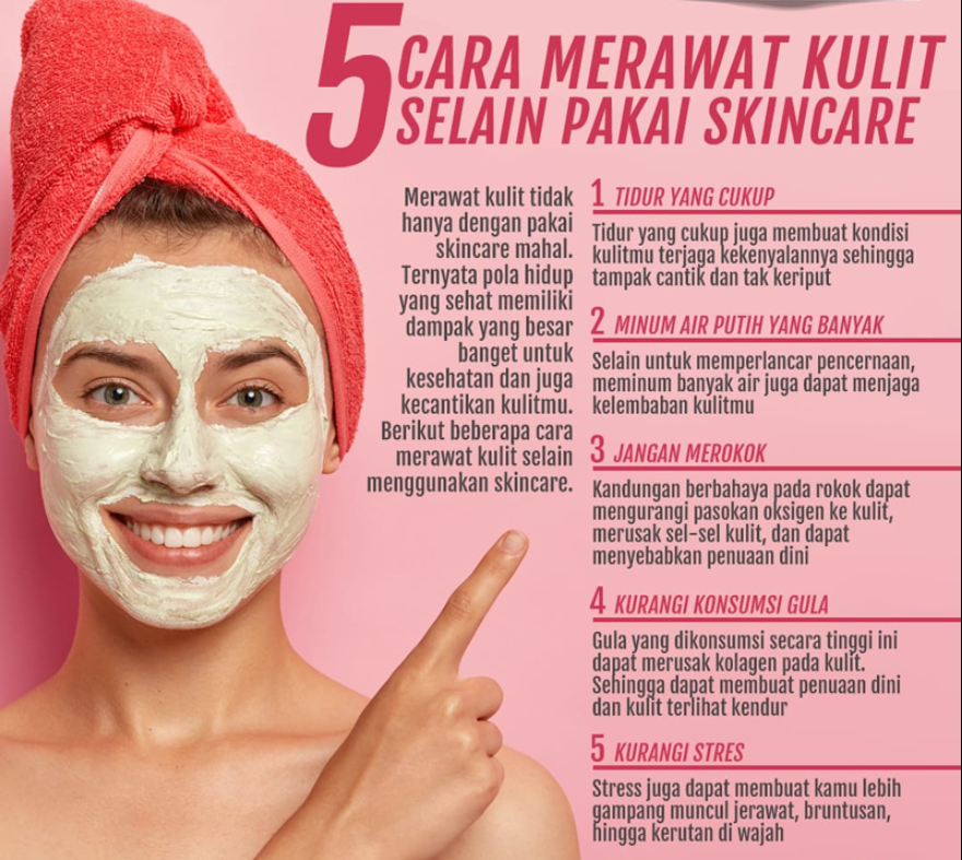 Tips Praktis Merawat Kulit di Rumah untuk Gaya Hidup Serba Cepat