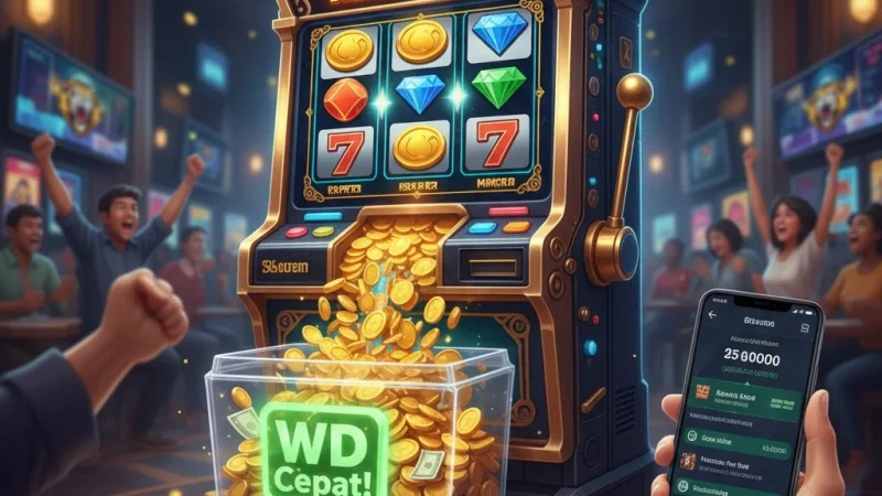 Situs Slot Resmi Gacor Hari Ini: Bukti Mudah Maxwin & WD Cepat!