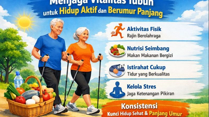 Menjaga Vitalitas Tubuh untuk Hidup Aktif dan Berumur Panjang
