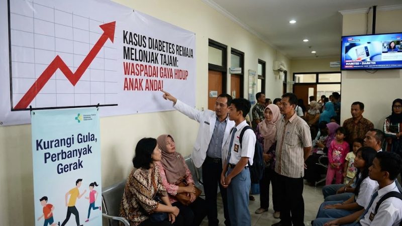Kasus Diabetes pada Remaja Melonjak Tajam, Pola Makan Jadi Sorotan