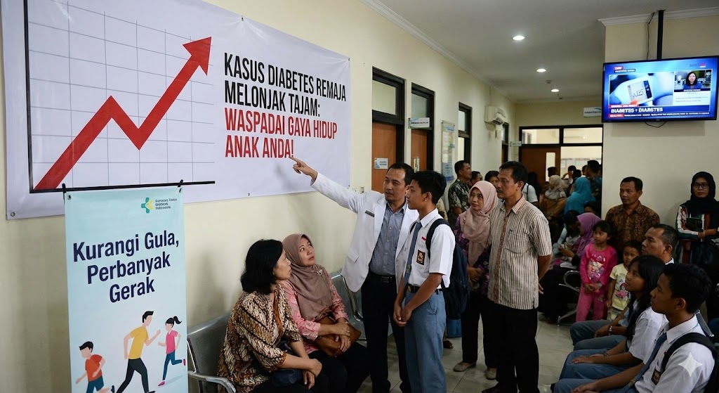 Kasus Diabetes pada Remaja Melonjak Tajam, Pola Makan Jadi Sorotan