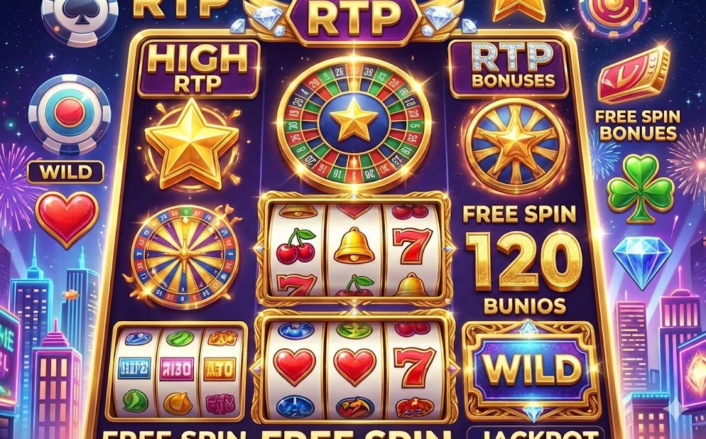 RTP Live Slot: Cara Memanfaatkan Data Real Time untuk Jackpot